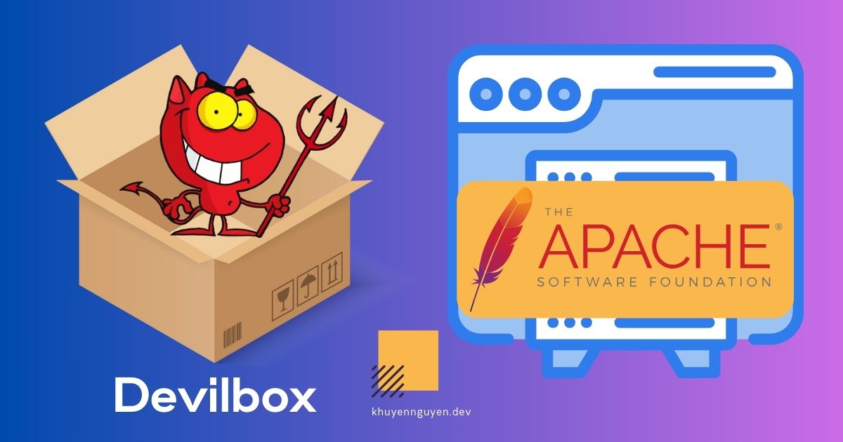 Sử dụng Apache web server với Devilbox