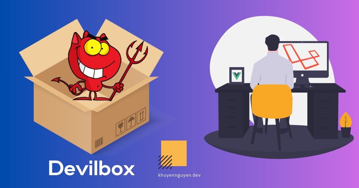 Cài đặt Laravel với Devilbox