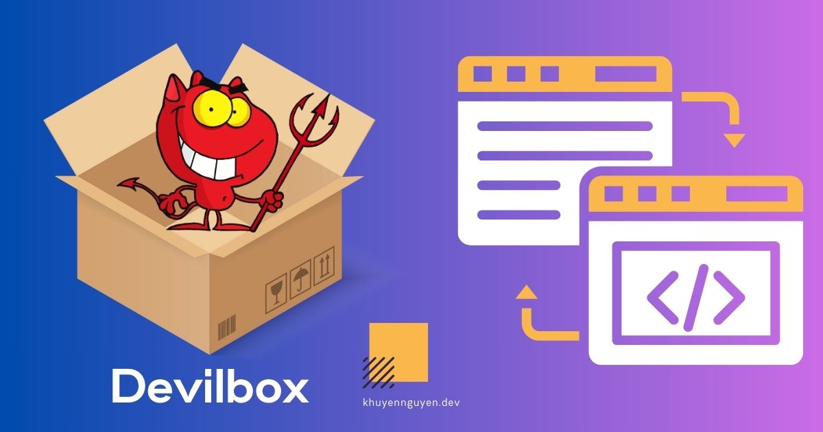 Tái cấu trúc thư mục dự án trong Devibox