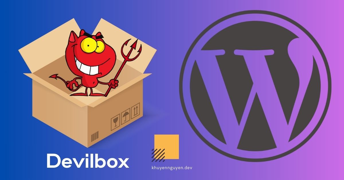 Cài đặt WordPress với Devilbox